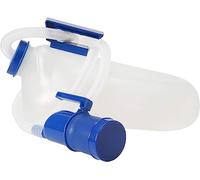 DQZRTUECA Botella for urinario masculino de 3000 ml con tubo de 1,6 m