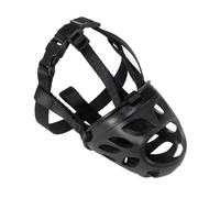 DQZRTUECA Bozal for Perro Golden Retriever Multicolor, Varios tamaños, Paquete de 2(Black,M)