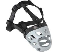 DQZRTUECA Bozal for Perro Golden Retriever Multicolor, Varios tamaños, Paquete de 2(Grey,M)