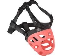 DQZRTUECA Bozal for Perro Golden Retriever Multicolor, Varios tamaños, Paquete de 2(Red,XXL)