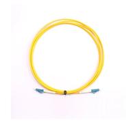 DQZRTUECA Cable de conexión de fibra óptica LC UPC monomodo simplex 3,0 m amarillo 10 piezas