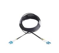 DQZRTUECA Cable de extensión de fibra óptica UPC 2 LC a 2 LC unimodal de 2 núcleos al aire libre(150M)