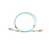 DQZRTUECA Cordón de conexión con varios modos de funcionamiento de la fibra de 100G MPO MTP MO3 2Cores UPC 2LC M/M el 1-20M(30m)