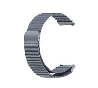 DQZRTUECA Correa de reloj Store Universal es adecuada for una correa plana de tapa de succión de acero inoxidable 20/22 mm(Gray,22mm)