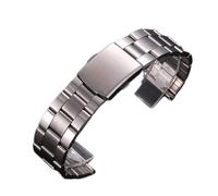 DQZRTUECA Corturas de reloj, correa de reemplazo de correa de acero inoxidable 12 mm de 14 mm 16 mm 18 mm 20 mm accesorios for la pulsera de banda de 22 mm, reemplazo de banda de reloj(16mm)