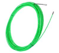 DQZRTUECA Extractor de cables eléctricos de núcleo sólido de 2 pines, verde, de 4 mm, for canalizaciones de varias longitudes (5 m-100 m)(20m)