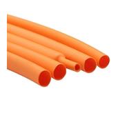 DQZRTUECA Heat Shrink Tube 2:1 Ratio Orange Dia 1-50mm 1m(1.5mm x 1 Meter)