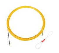 DQZRTUECA Kit de cinta pasacables de fibra de vidrio naranja de 3-6 mm y 5-30 m for pasar cables a través de la pared(Inner Diameter 6mm,10m)