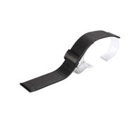 DQZRTUECA Mira la correa universal universal de hebilla con pulsera de reemplazo de correa de acero inoxidable de acero inoxidable de 22 mm de 16 mm 22 mm de 22 mm.(Black,22mm)