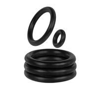DQZRTUECA Paquete de 10 juntas tóricas de caucho de nitrilo de 2 mm en varios tamaños for sistemas hidráulicos y neumáticos.(2 x 99 x 103 mm)