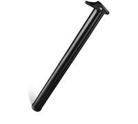 DQZRTUECA Patas de Mueble Regulables en Altura de Acero Inoxidable Multicolor 60-130 cm(Matte Black,130CM)