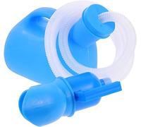 DQZRTUECA Urinario unisex con tubo for camping, coche, silla de ruedas y viajes