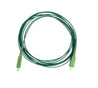 DQZRTUECA Verde los 3,5M los 2,5M del cable de conexión de fibra a una cara de 1,6 mm monomodo SC/APC-SC/APC(3.5m)