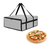 DQZSY Bolsa térmica grande para pizza, plegable, para entrega de pizza, camping y picnic (50 x 50 x 20,5 cm)