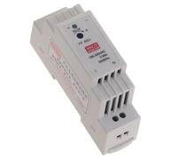 DR-15 15W Salida única 5V 12V 15V 24V Fuente de alimentación conmutada de Carril DIN electrónica Tipo de conmutación de Carril DIN Industrial(12V)