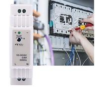 DR-15-24 Fuente de Alimentación de Riel DIN de 15 W, 24 V, 0,63 A, Salida Estable, bajo Ruido de Ondulación, Adecuada para Gabinete de Control, Equipos de Control Industrial