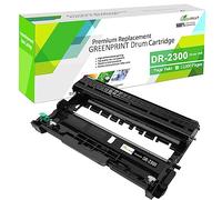 DR-2300 DR2300 Unidad Cartucho de Tambor Compatible 12000 páginas para Brother impresoras HL-L2300D L2340DW L2360DN L2365DW DCP-L2500D L2520DW L2540DW MFC-L2700DN L2700DW L2720DW L2740D (Negro)