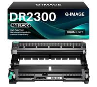 DR-2300 Tambor Compatible para Brother DR2300 DR 2300 Tambor DR2320 para Brother TN2320 Tóner para MFC-L2700DW MFC-L2720DW HL-L2340DW HL-L2300D DCP-L2520DW DCP-L2540DN MFC-L27720DW 40DW (1-Pack)