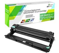 DR-243 R243CL Unidad Cartucho de Tambor Compatible 18000 páginas para Brother HL-L3210CW L3230CDW L3270CDW DCP-L3510CDW L3550CDW MFC-L3710CW L3730CDN L3750CDW L3770CDW (1*Negro,Alto Rendimiento)