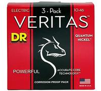 DR Strings Veritas VTE-10 3-Pack