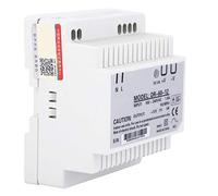 DR-60-12 Fuente de alimentación de riel DIN 100-240V 12V 5A 60W Salida única PWM Conmutación Fuente eléctrica Medio puente Fuentes de señal Equipos industriales(DR-60-12)