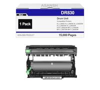 DR-830 DR830 DR830 DR830 Unidad de tambor para impresoras Brother DCP-L2640DW HL-L2400D HL-L2480DW MFC-L2807DW MFC-L2820DW MFC-L2820DWXL (no tóner)