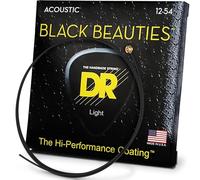 Dr a exbk bka de 12 extra Black Beauties Medium Cuerdas