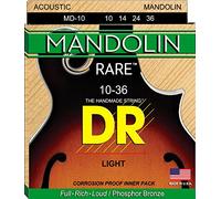 Dr a medio-hecha MD de 10 Mandolin Lite Cuerdas