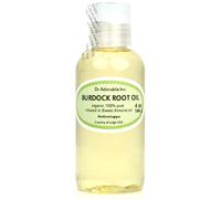 Dr Adorable - 4 oz - Aceite de ra z de bardana - Infusi n 100% natural, org nico y puro para piel, cabello y u as