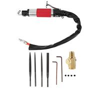 DR AF10S Pneu File Air Saw, Silent Hose Air Saw Tool, 4800 B.P.M iency Cutting, weight Metal Sawing Bar for nding with Wrench and File Set