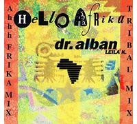 Dr. Alban - Hello Afrika (Ahhh frika Mix, UK, feat. Leila K.) [VINYL]