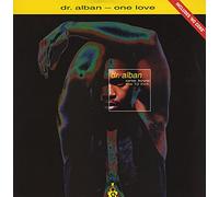 Dr. Alban - One love (1992) / Vinyl single [Vinyl-Single 7'']