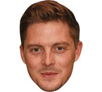 Dr Alex George (Smile) Big Head. Máscara más grande que la vida.