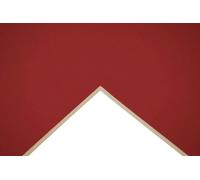 Dr Alma Blanca Passe-Partout 120 x 81,5 cm Pillar Box Red 1400 µ