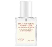Dr. Althea 15% Niacinamida Purity Serum - Sérum facial iluminador con Zinc PCA y Melacut Complex - Poros reducidos, piel uniforme, sebo regulado - Vegano, pH 6.1, 30 ml