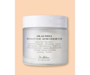Dr. Althea Discos limpiadores faciales con ácido salicílico al 2% Salicylic Acid Clear Pad - 170 g / 65 ud