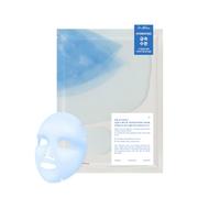 Dr.althea mascarilla hidratante aqua blue, paquete de 4