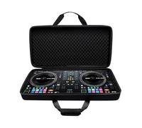 DR·AMIU Funda rígida compatible con RANE ONE, Hercules Inpulse T7 2 Deck DJ Controller - Bolsa de transporte de almacenamiento, color negro