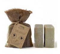 Dr.Ancient Jabón de Leche de Burra + Jabón de Leche de Cabra, Orgánico, Natural, Tradicional, Hecho a Mano, Antiguo - Absolutamente Sin Químicos 140 g (Paquete de 2)