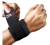 Dr. Arthritis Muñequera Gym Desarrollada por Médicos - Ideal para Usar en Gimnasio Crossfit, Pádel - Alivia el Dolor de la Tendinitis mientras Entrenas (1 unidad)