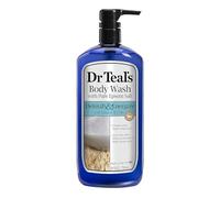 Dr azul puro del Epsom sal Body Wash desintoxican cartucho de energía con jengibre y arcilla 710 ml