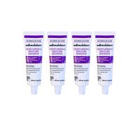 Dr. B Dental Solutions Adhesadente Adhesivo de dentadura postiza adhesiva: pegamento para dentaduras postizas seguras con fuerte agarre y sabor natur