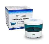 Dr. B Dental Solutions Ultrasonic Cleaner: limpiador dental eficiente con ondas de alta frecuencia para eliminar escombros y manchas de los guardias