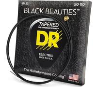 Dr B exbk bkbt de 50 Extra Black Beauties Heavy Taper Cuerdas