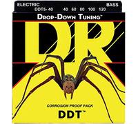 Dr B gota DDT 5 - 40 desplegable Tuning cuerdas