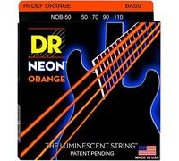 Dr B neón NOB - 50 Heavy HiDef cuerdas naranja