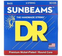Dr B sunb nmr6 - 30 Sunbeam Medium (6 cuerdas) | Núcleo redondo, sonido cálido, alta flexibilidad, dinámica natural, fabricado en Estados Unidos