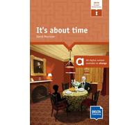 DR (B1) It's about time: Reader with audio clues and digital extras (DELTA Escape Adventures)