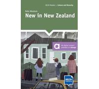 DR (B1+) New in New Zealand: Reader with audios and digital extras (DELTA Readers: Adventure)
