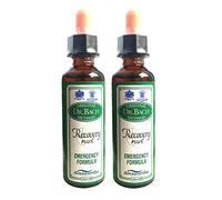 Dr Bach Remedio de recuperación de Bach Plus 20 ml x 2 (Paquete de 2)